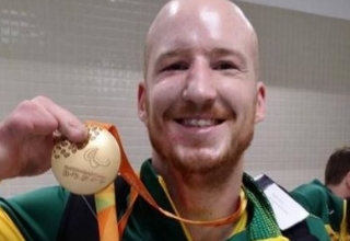 Repeat investor client Matt Lewis  just won gold at the Paralympics in Rio representing Australia! thumbnail