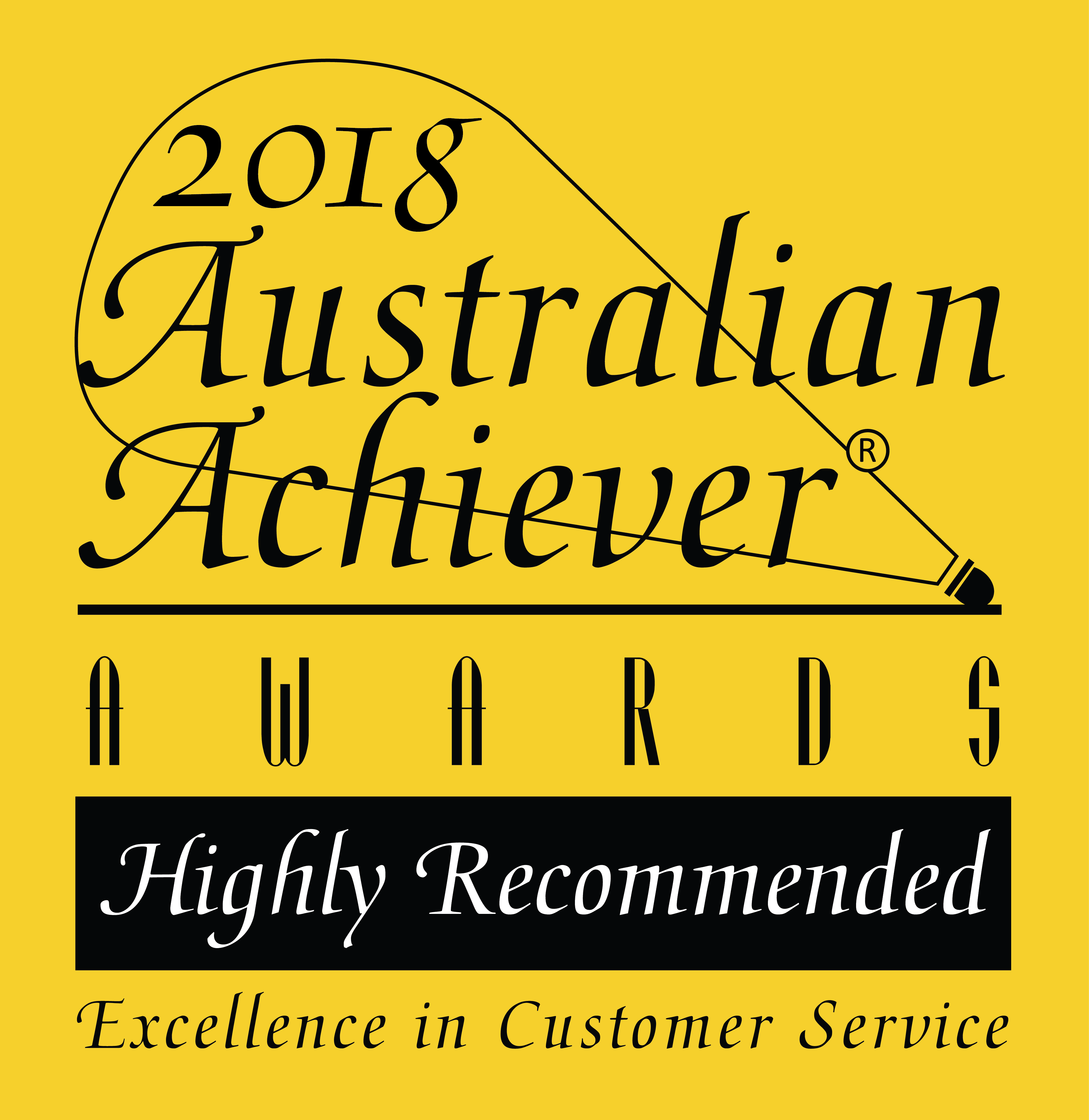 2018 Australian Achievers Awards - Highly Recommended