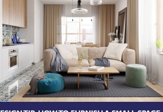 How to furnish a small space thumbnail