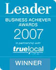 2007 - Winner Glen Eira / Port Phillip Leader Business Awards