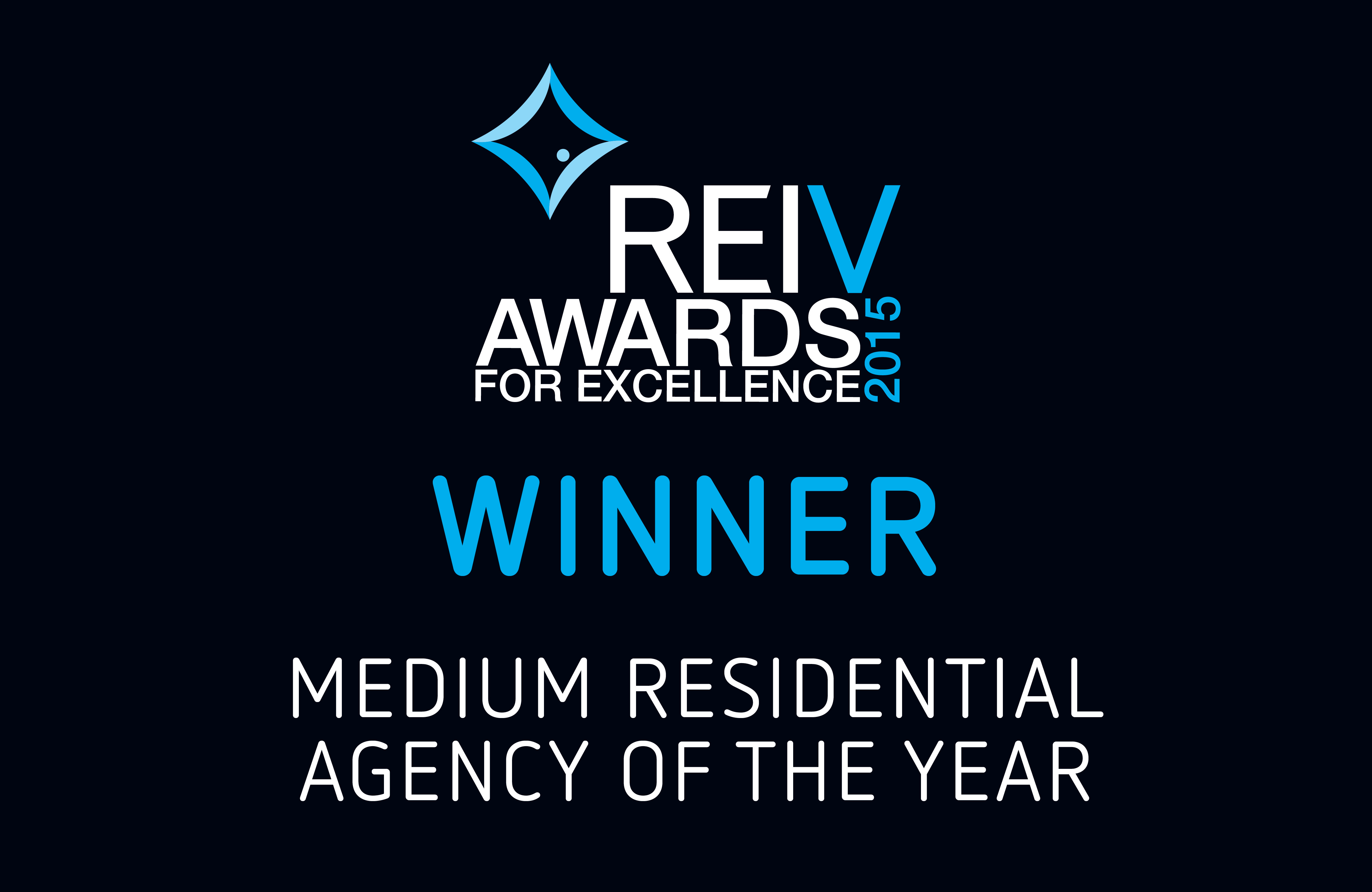 2010 - REIV Medium Residential Agency of the Year