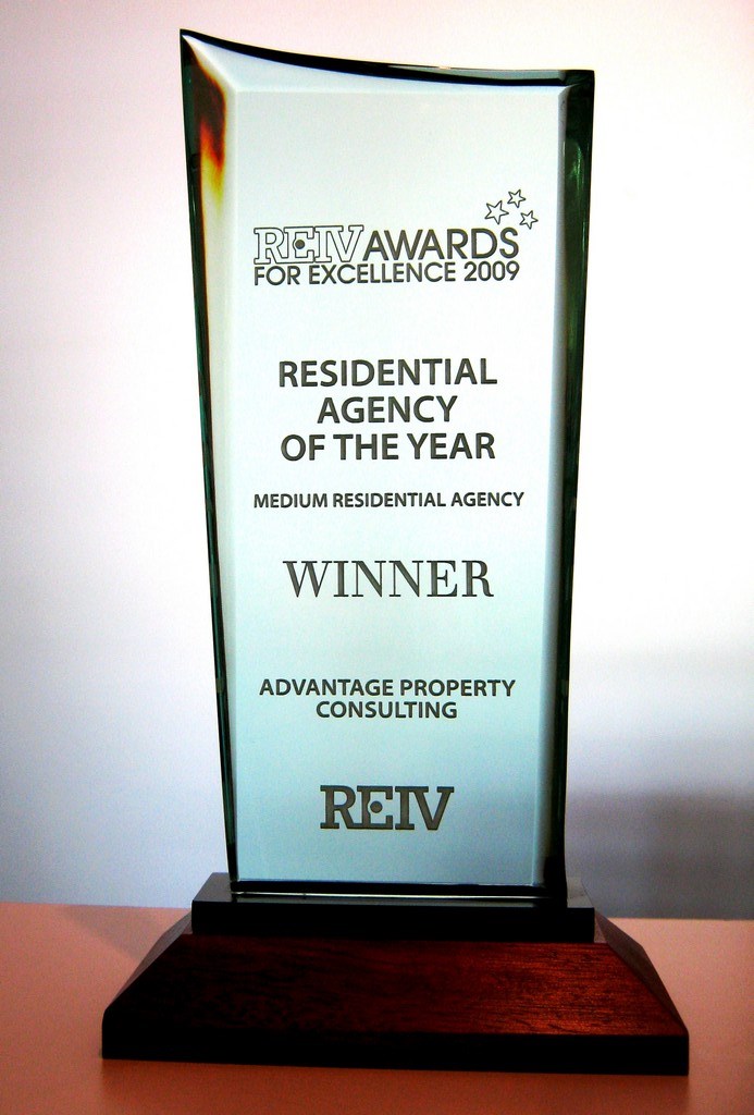 2009 - REIV Medium Residential Agency of the Year